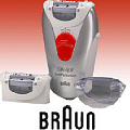מסיר שיער סילקיפיל 2 ראשים BRAUN 
