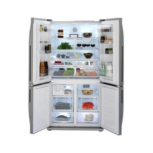 מקרר מקפיא תחתון Beko GNE114611TX ‏574 ‏ליטר בקו