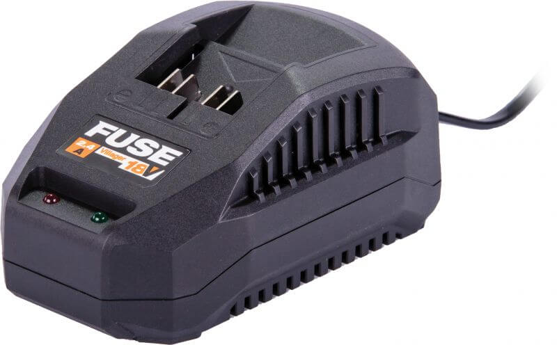 מטען מהיר לסוללות FUSE 18V