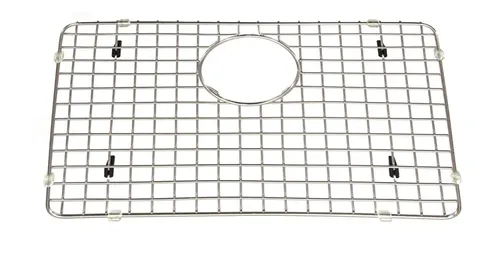רשת תחתית לכיור ויז'ן GRID 3 מנירוסטה מבית בלנקו, אביזר משלים לכיור BLANCO.