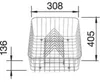 סל כלים 507829 נירוסטה ניגא