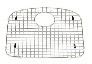 רשת תחתית לכיור דיאמונד GRID 2 נירוסטה ניגא