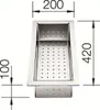 קעריות שאריות ל-SteelArt B 219649 נירוסטה ניגא