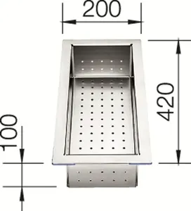 קעריות שאריות ל-SteelArt B 219649 נירוסטה ניגא