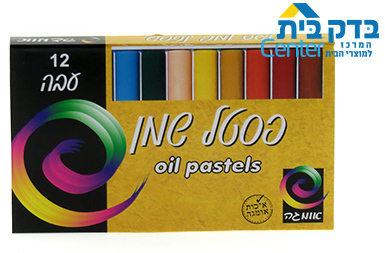 צבעי פנדה עבה 12 יח