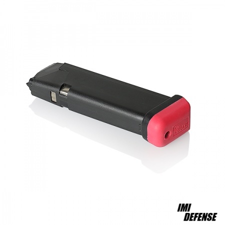 עקב למחסנית של אקדח סוג GLOCK
