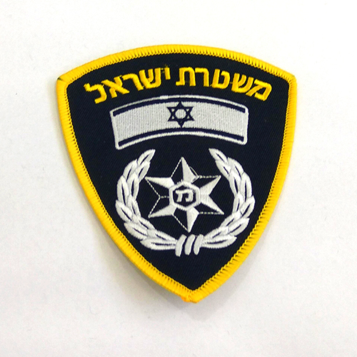 פאץ רקום כתף - משטרת ישראל