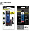RADIANT® 3-IN-1 LED MINI FLASHLIGHT - 80 LUMENS
