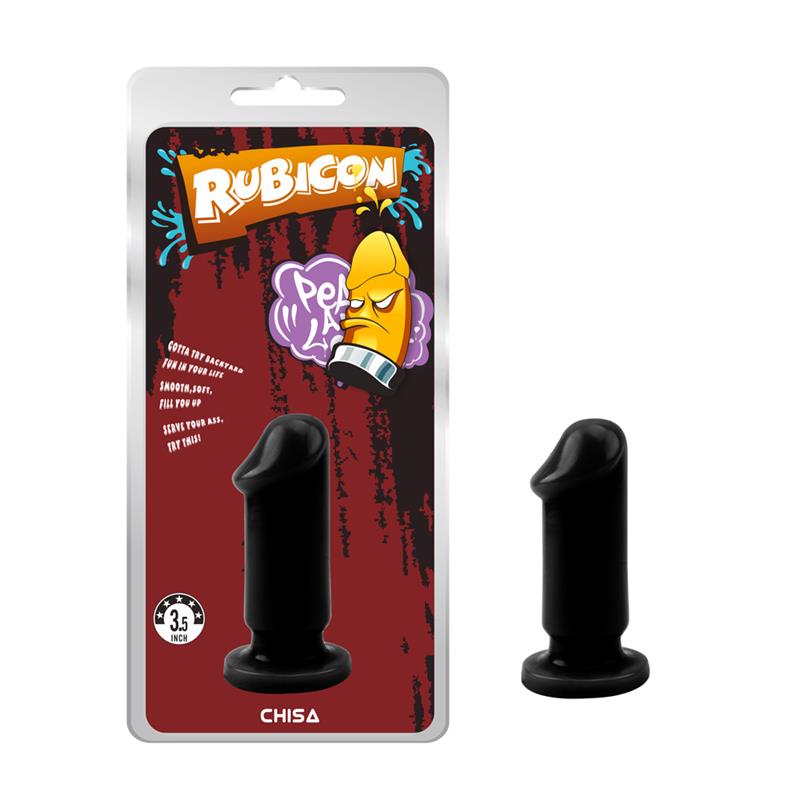 פלאג אנאלי למתחילות 9 ס"מ  CHISA -  Butt Plug Evil