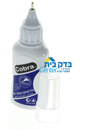 טיפקס בקבוק + עט קוברה