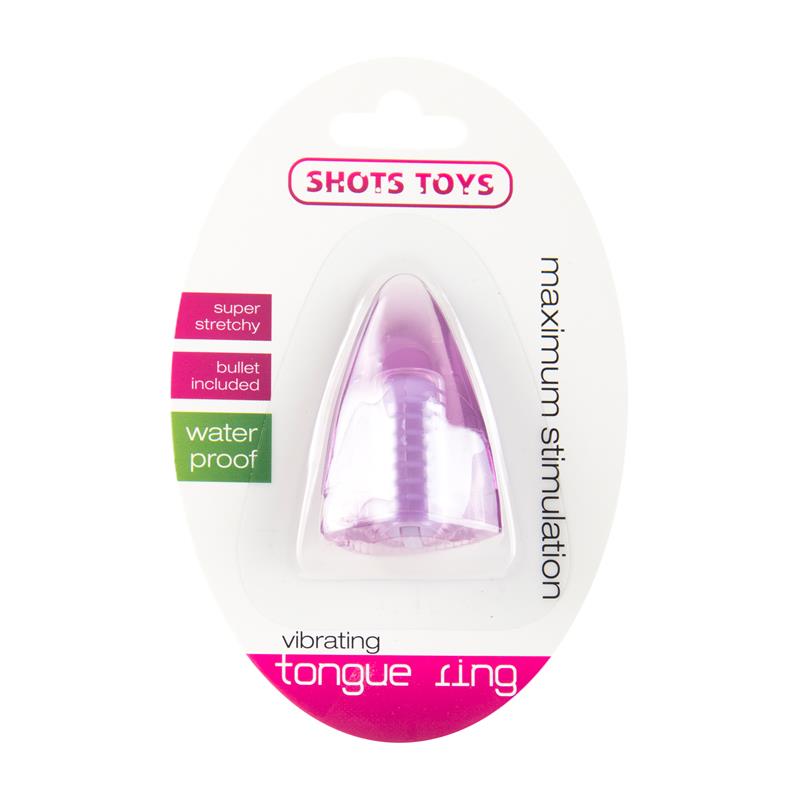 רוקט פוקט הלשון הרוטטת הסגולה בית Shots ההולנדית. 