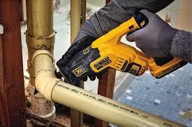 מסור חרב נטען DEWALT 18V 5AH