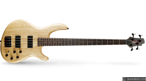 גיטרה בס אקטיבית CORT ACTION BASS DELUXE AS OPN