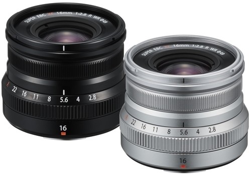עדשה FUJI XF 16MM F2.8 R WR-שמעוני