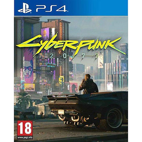 PS4 Cyberpunk 2077