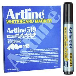 מארז 12 טושים ללוח מחיק Artline 519 ארטליין 