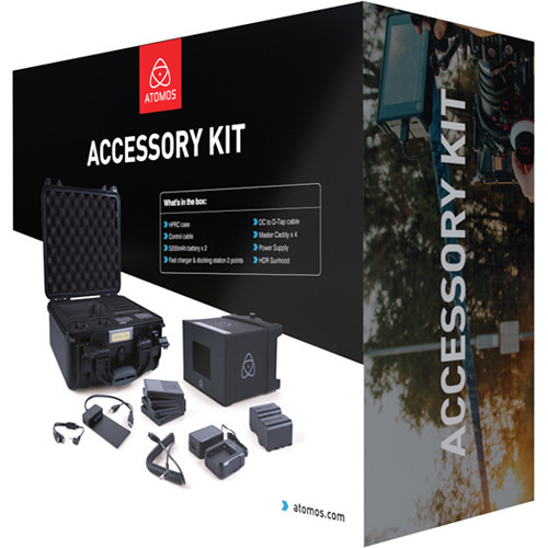 קיט אביזרים למוניטור אטומוס Atomos Accessory Kit for Shogun/Ninja
