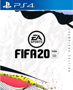 FIFA 20 CHAMPIONS EDITION PS4