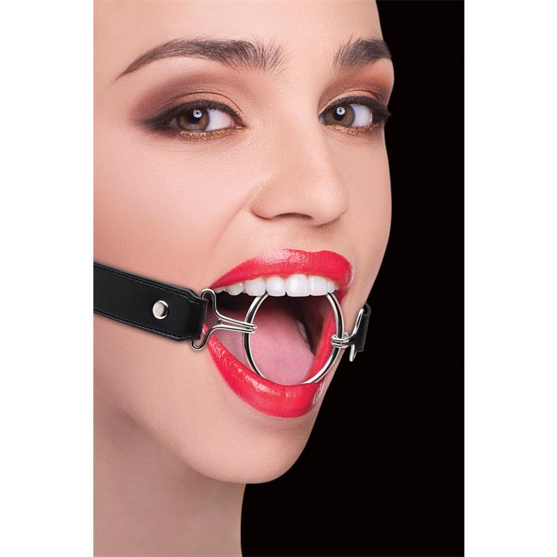 מחסום פה גאג רינג  Shots - Ring Gag XL 