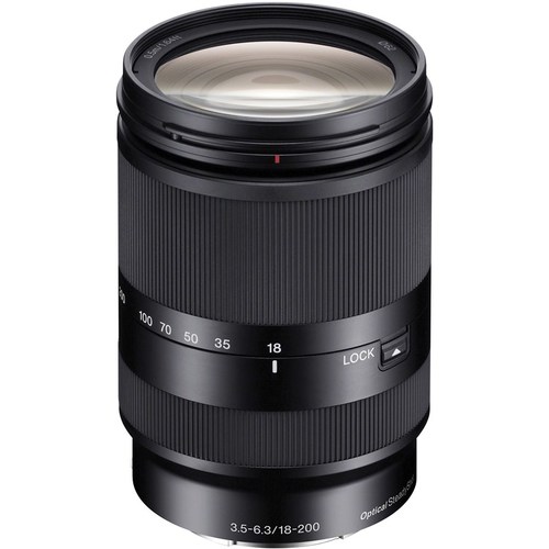 Sony E 18-200 f/3.5-6.3 OSS LE - שלוש שנים