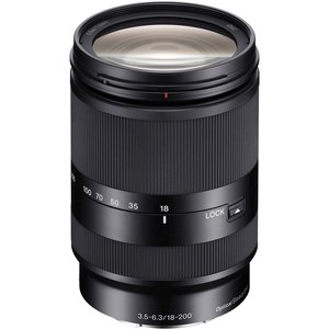 Sony E 18-200 f/3.5-6.3 OSS LE - שלוש שנים סוני