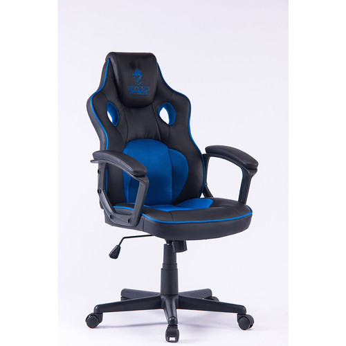 מושב גיימרים Dragon Combat Chair אפור שחור