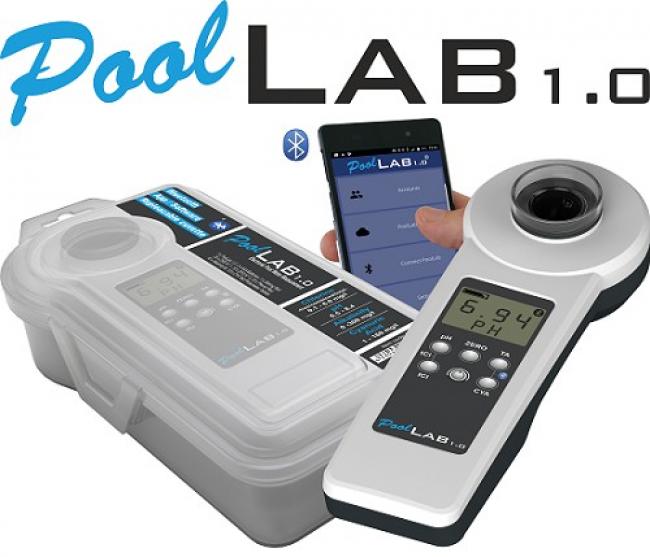 ערכת בדיקה דיגיטלית לבריכה POOL LAB