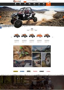 gearup- אופנועים, טרקטורונים ומה שביניהם‏>