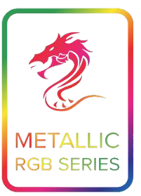 ערכת גיימינג מקצועית למחשב - DRAGON METALIC RGB PRO PACK