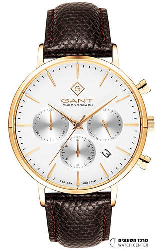 Gant G123005 - שעון גאנט בעיצוב משגע