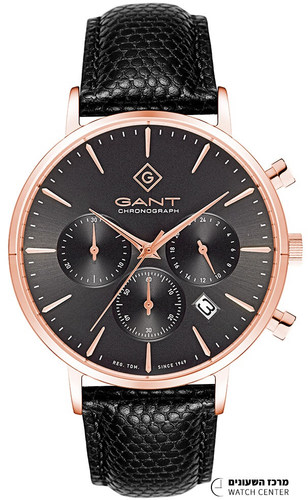 Gant G123006 - שעון גאנט בעיצוב משגע