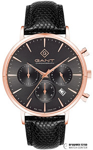 Gant G123006 - שעון גאנט בעיצוב משגע