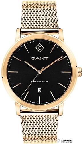 Gant G122010 - שעון גאנט בעיצוב משגע