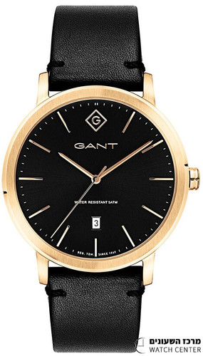 Gant G122008 - שעון גאנט בעיצוב משגע