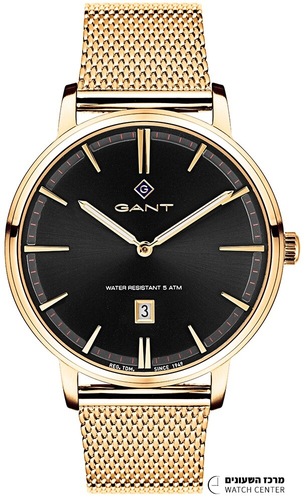 Gant G109010 - שעון גאנט בעיצוב משגע