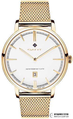 Gant G109009 - שעון גאנט בעיצוב משגע