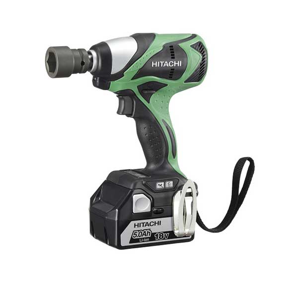 מפתח אימפקט לבוקסות "1/2 18V + שתי סוללות 3.0AH