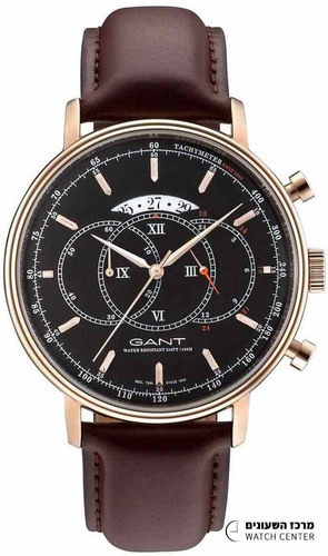 Gant W10897 - שעון גאנט בעיצוב משגע