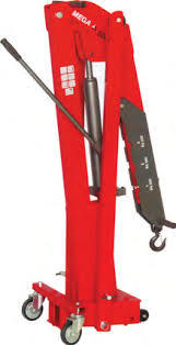 מנוף קרן 1 טון מתקפל