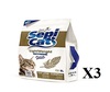 3 יח' חול ספי קט מתגבש בניחוח טלק 8 ליטר SEPI CAT LIGHT WEIGHT
