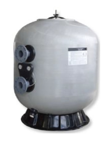 מסנן חול פיבר שזור דגם P1600 צול4" - משאבות ומסננים לבריכה
