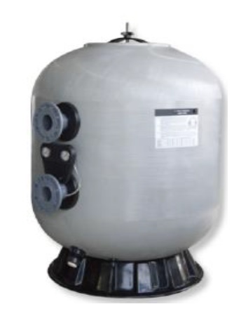 מסנן חול פיבר שזור דגם  P1800 צול6" עד P2350 צול8"