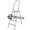 סולם אלומיניום 4 שלבים