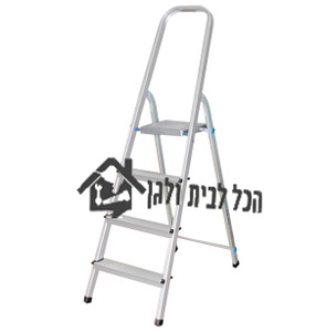 סולם אלומיניום 4 שלבים