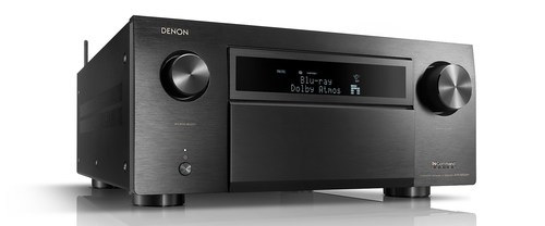 רסיבר קולנוע ביתי 13.2 ערוצים מבית DENON דגם AVCX8500H 