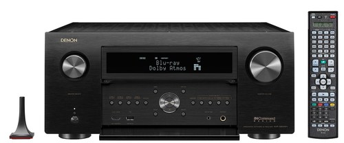 רסיבר קולנוע ביתי 13.2 ערוצים מבית DENON דגם AVCX8500H 