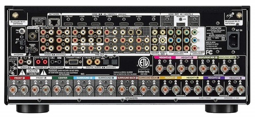 רסיבר קולנוע ביתי 13.2 ערוצים מבית DENON דגם AVCX8500H 