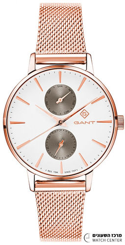Gant G128006 - שעון גאנט בעיצוב משגע לאישה