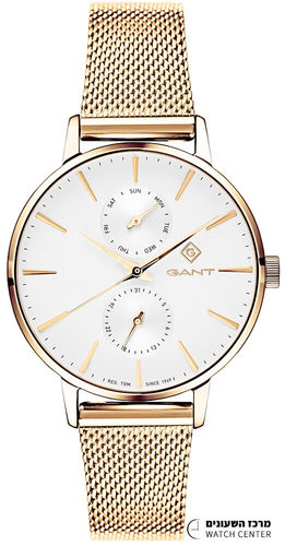 Gant G128004 - שעון גאנט בעיצוב משגע לאישה