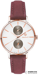Gant G128005 - שעון גאנט בעיצוב משגע לאישה